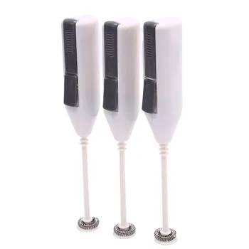 

Electric Egg Beater Frother Foamer Drinks Milk Frother Foamer Whisk Mixer Mini Handle Stirrer Practical Kitchen Cooking Tools
