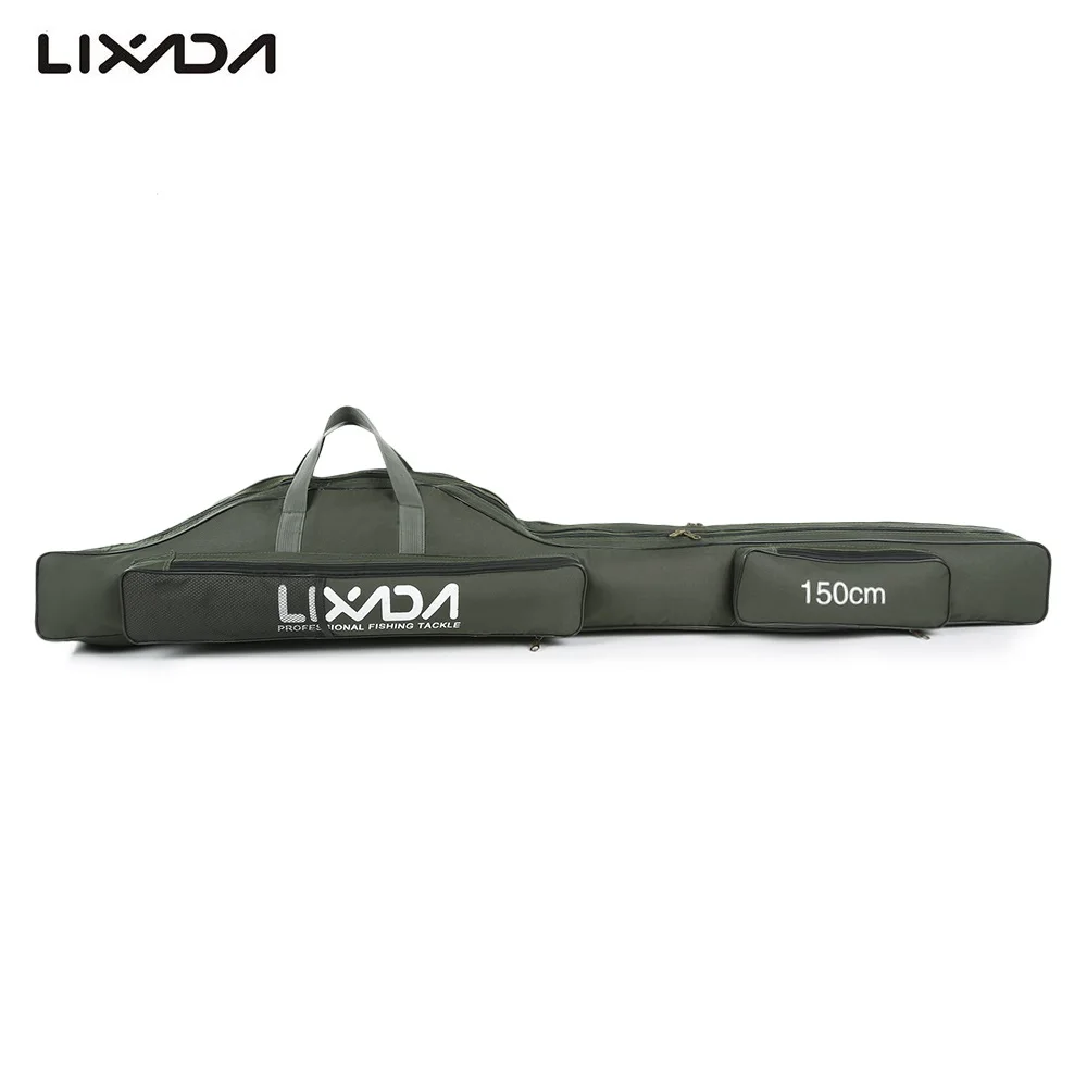 Сумка для рыбалки Lixada 100/130/150 см переносная сумка удочки из ткани Оксфорд