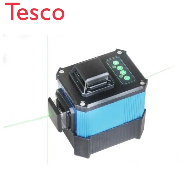 

3D Laser Level 360 Rotary Automatic Self Leveling Green Line