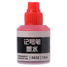 12 мл водостойкая мгновенно сухая граффити краска ручка масляные чернила Заправка для маркерных ручек LX9A