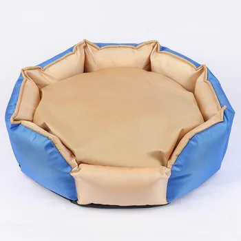 

Dog Bed Dounts House Sofa Kennel Summer Comfortable Fleece Pet Dog Cat Warm Calming Beds Waterproof Mat Easy to clean Kennel