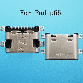 

10pcs/lot Micro USB Charger Port Dock Plug Connector 14 Pin Type C USB Charging Port Board Tail Plug For Pad p66