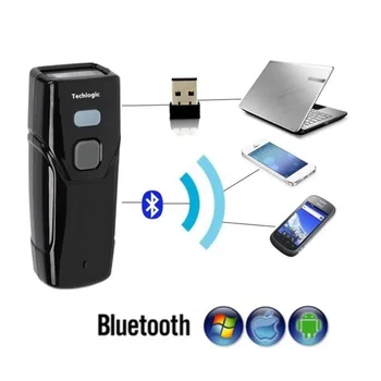 

Bluetooth Wireless Scanner CCD Bar Code Mini Scanner Pocket Reader Laser Barcode Support Mobile Phone iPad Handheld Reader