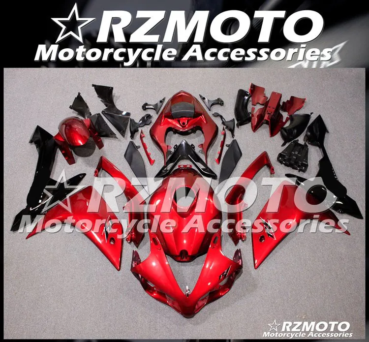 ABS мотоцикл обтекатель комплект для YAMAHA YZF R1 2007-2008 год кузов литья под давлением Магазин № 1539 - Цвет: All sorts of color