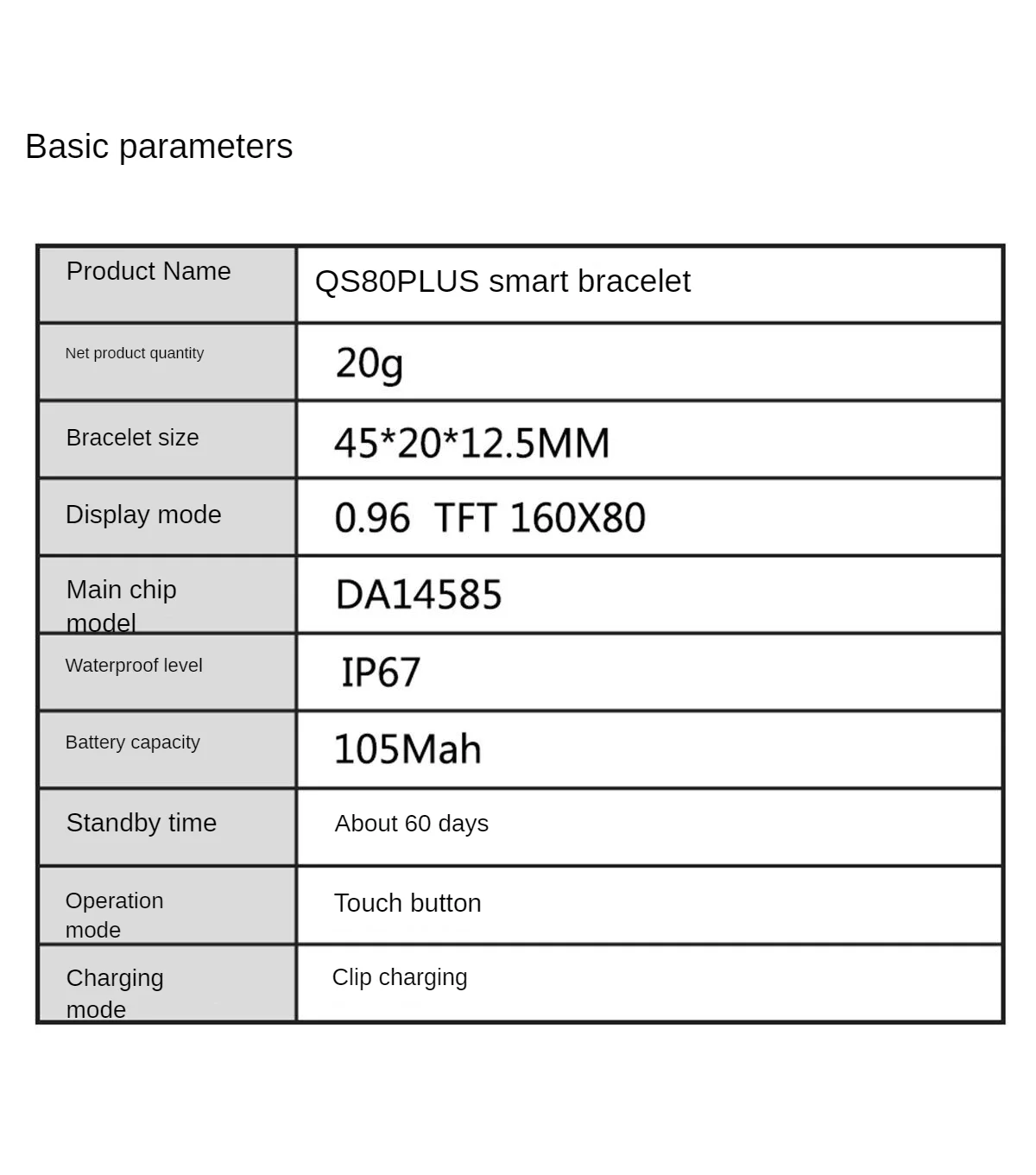 Стиль QS80PLUS цветной экран умный Браслет сердечный ритм кровяное давление кровяное кислородное Обнаружение сна здоровье Мульти режим движения