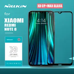 Для Xiaomi Redmi Note 8 стекло Nillkin XD CP + Max полное покрытие 3D Закаленное стекло протектор экрана для Xiaomi Redmi Note 8 стеклянная пленка