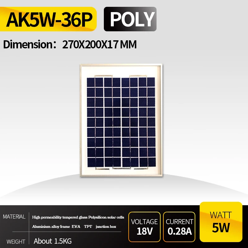 2V 3V 4V 1.5V 5V 6V 12V 18V Flexible Solar Panel Plates Cells Station Energy Powerbank System Photovoltaic Camping Suppliers |
