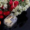 Movement DIY Play Set Mechanical Music Boxes Acrylic 1Pcs Kids Toys Home Decor Handy Crank Music Box Keychain ► Photo 3/6