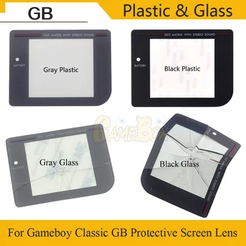 

PScreen Lens Cover For Nintend Gameboy Game Boy DMG For GB Display Screen protector lens Plastic Glass