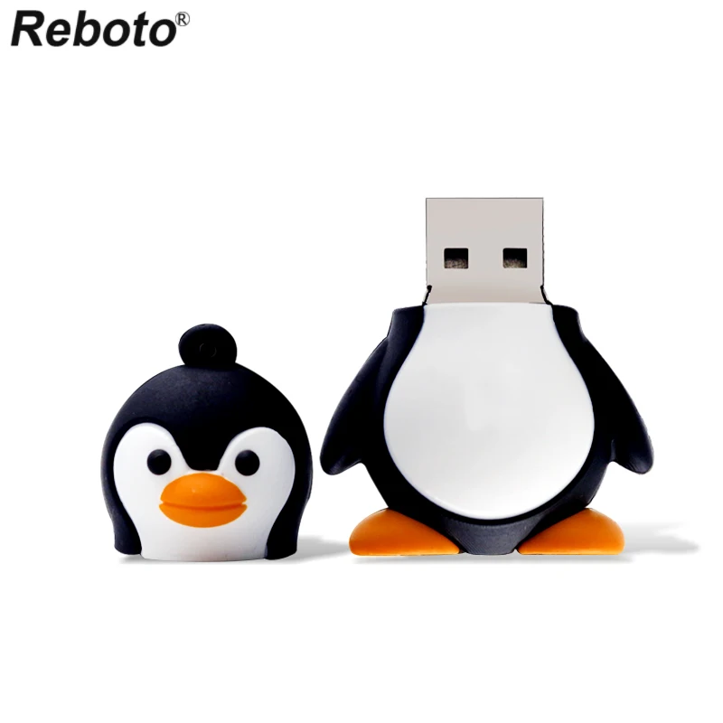 USB флеш накопитель в виде животного 64 ГБ 32 16 8 Гб|USB флэш-накопители| |