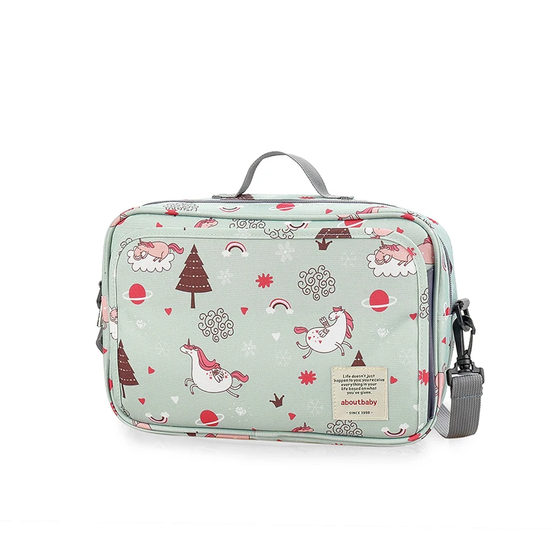 New Baby Stroller Bag Organizer With Shoulder Strap And Hook Waterproof Mommy Travel Diaper Nappy Bags Baby Stroller Accessories