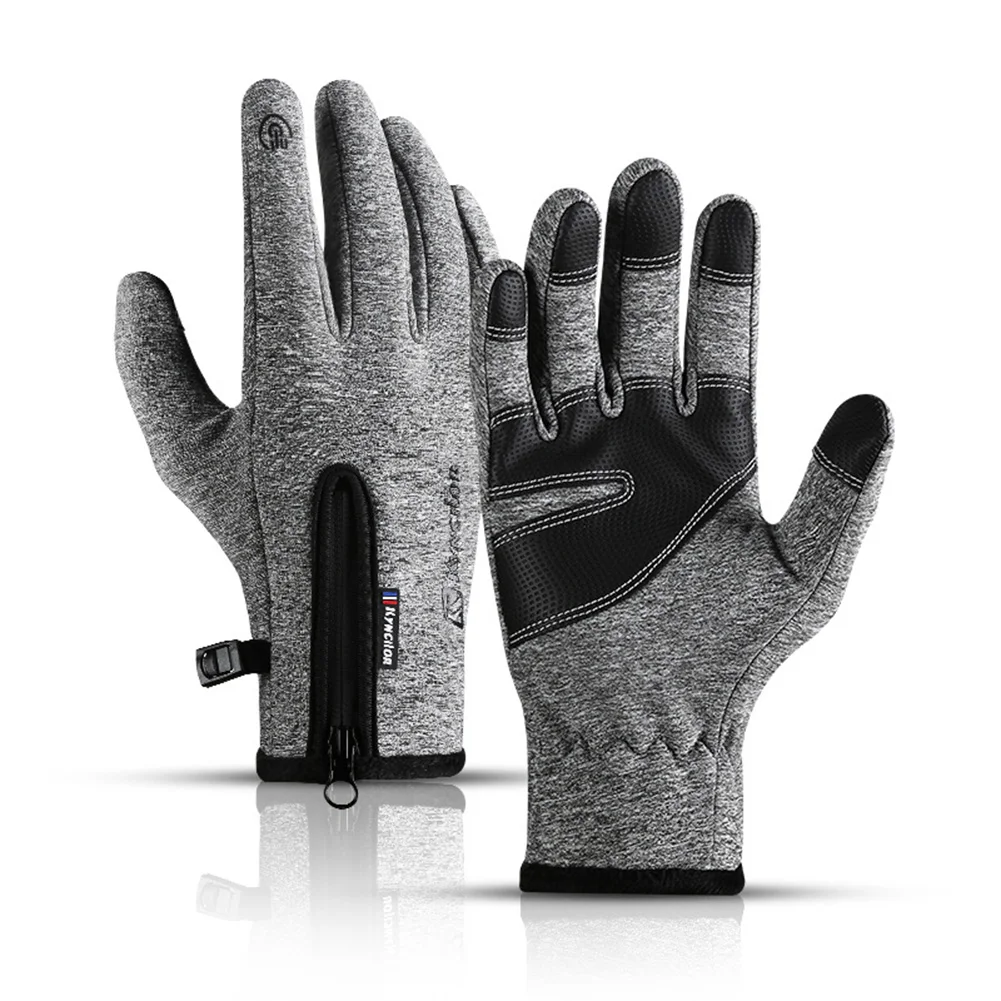 

Touch screen Cycling gloves Outdoor Windproof Waterproof Men Women Ski