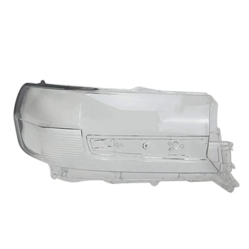 

Car Front Headlight Glass Lamp Cover,Protective Cover for Toyota Land Cruiser LC200 2016-2018