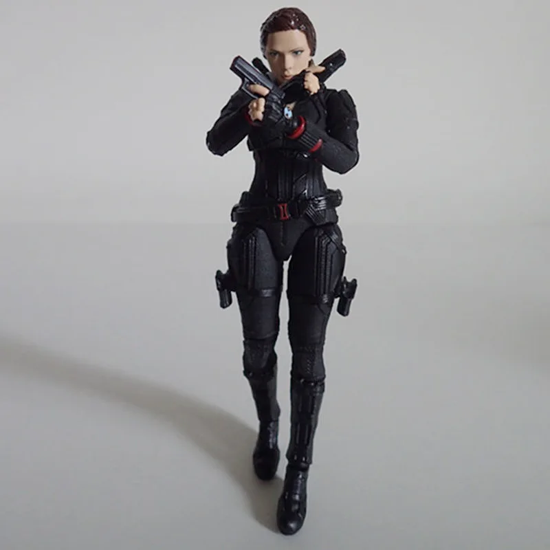 

Avengers 4-2 Generation SHF Mobile Black Widow Scarlett Final Battle Boxed Garage Kit Mixed Batch