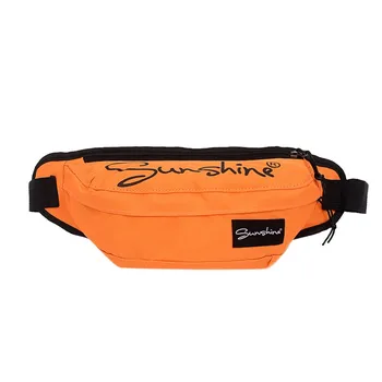 

2019 New Unisex Waist Pack Fashion Waterproof Sports Bum Belt Bags Messenger Shoulder Bag Women Men Crossbody Chest Bag Purse