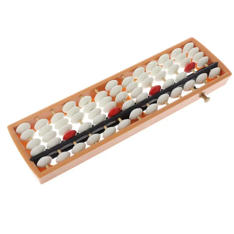 Портативный 13 Колонка Abacus арифметические счеты соробан номер подсчет Математика обучающий инструмент