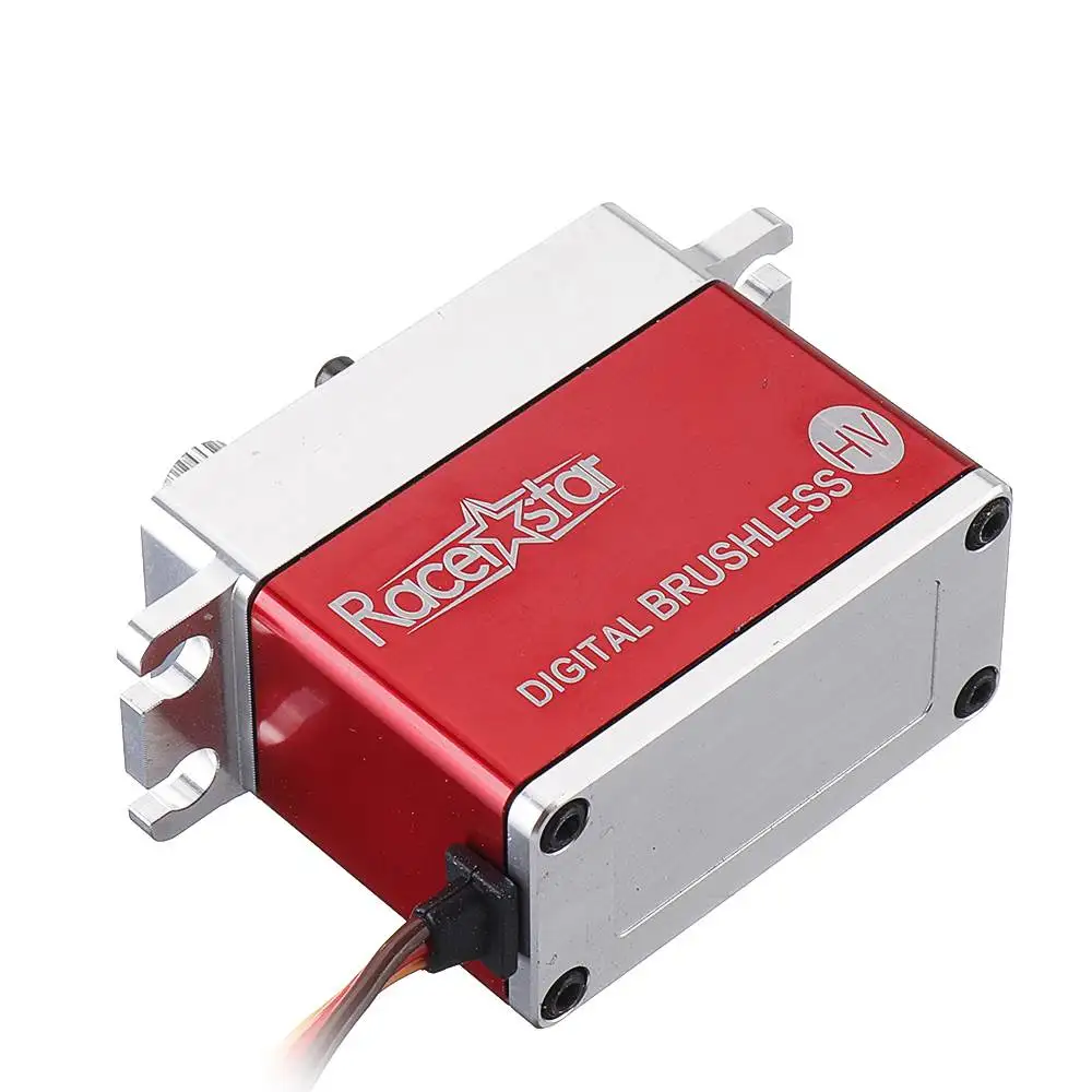 Racerstar BLS7032HV 180 ° 32 кг 6,0 V-8,4 V бесщеточный цифровой сервопривод для 600/650/700 перекоса дистанционно управляемых вертолетов самолетов «Робокар Поли»