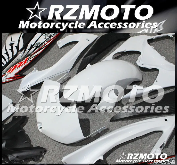 ABS мотоцикл обтекатель комплект для YAMAHA YZF R6 2008- год кузов литьевая форма Магазин № 1760