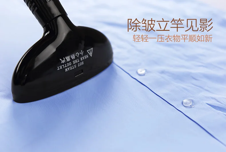 Big steam hang hot machine household iron ironing clothes small hand-held ironing machine hanging vertical iron genuine