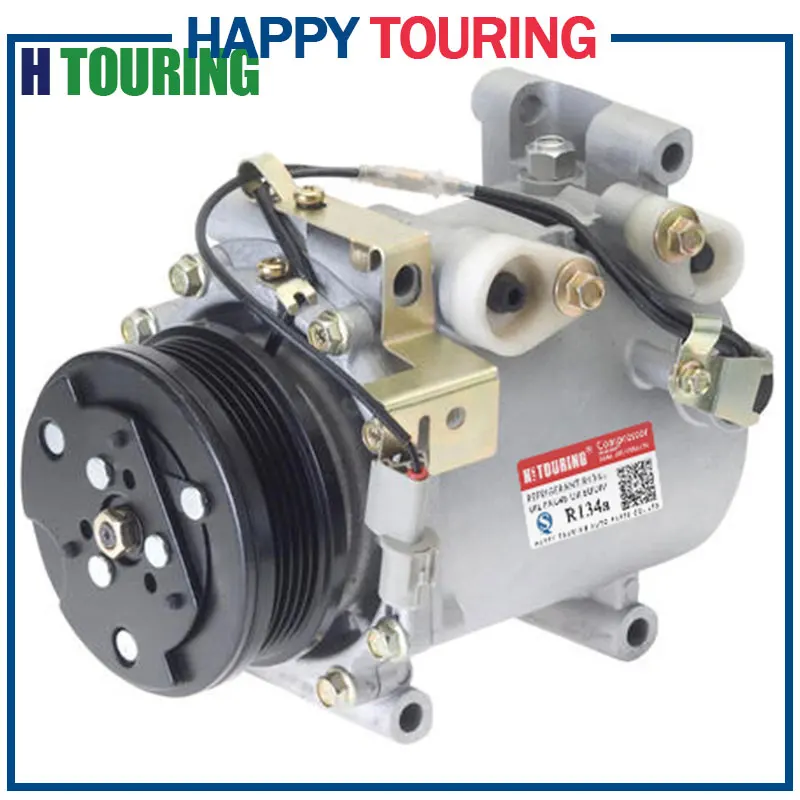 Compressore Automatico Ac Per Mitsubishi Mirage 1.8L 2000 2001 2002 Co 10596Ac 1521906 1522056 10347120 7813 A040 Mr500324 Mr500250