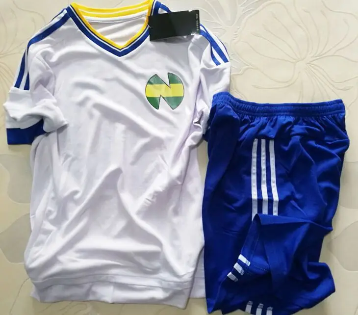 Camisetas de fútbol de capitán tsuasa, kits de fútbol de Japón, Francia, España, Ozora, Atom, chico/hombre, 2020/21