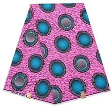 Настоящий голландский воск Гарантированное Настоящее Высокое качество pagne голландский воск 6 ярдов африканская Анкара швейная ткань