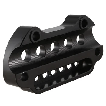 

Motorcycle Indicator Handle Clamp Indicator Light Top Clamp Speedometer Removal and Installation Bracket Motorcycle Indicator Li