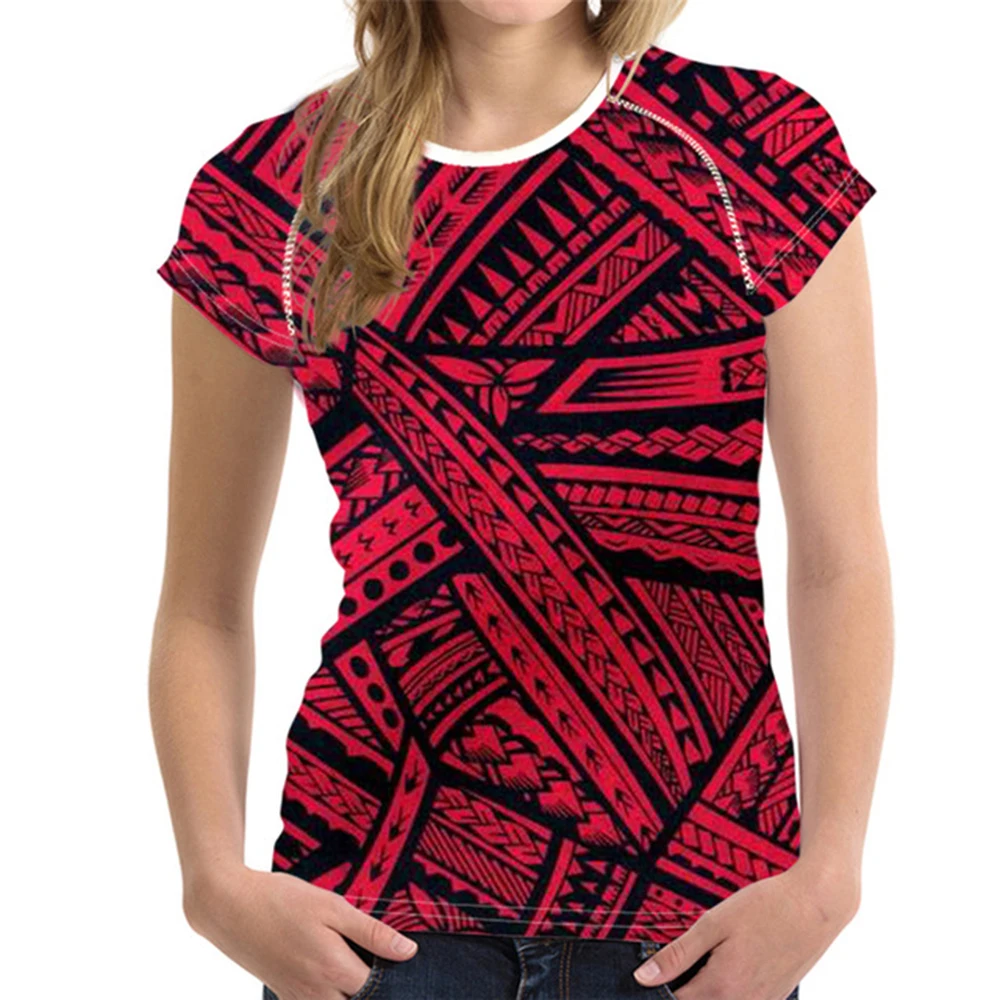 HYCOOL Women Tops 2020 Hawaiian Tropical