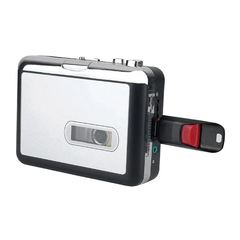 Кассетный плеер для MP3 231 Кассетный конвертер кассеты Mp3 USB конвертер ленты