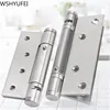 WSHYUFEI Stainless Steel Flat Hinge kitchen Cabinet Doors Connecting hinge Window Hinge Furniture Door Drawer Hardware ► Photo 1/5