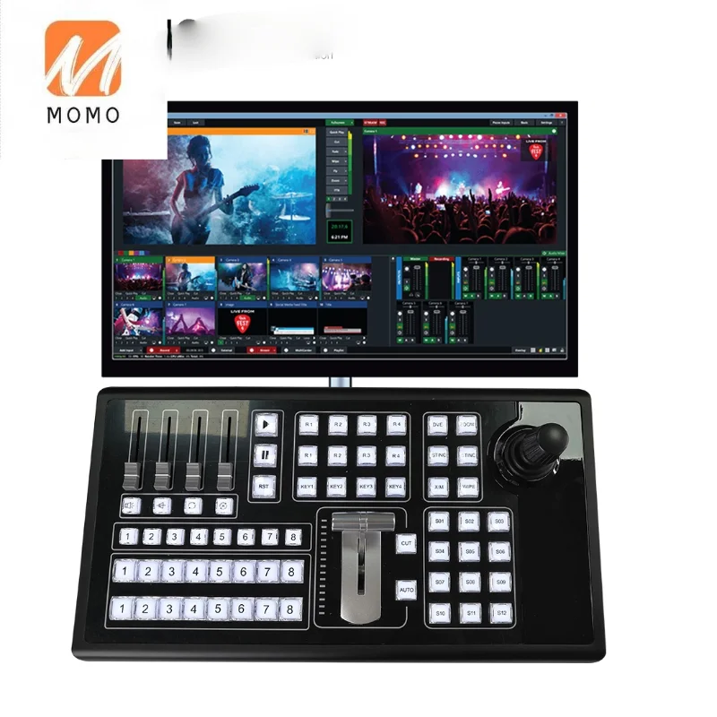 vMix console Switchboard Controller IGC-JK105VB T-bar joystick control panel from China manufacture | Дом и сад