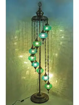 

awesome turkish lamp,crackled glass handmade decorative living room bedroom standing light,turkish floor lamp