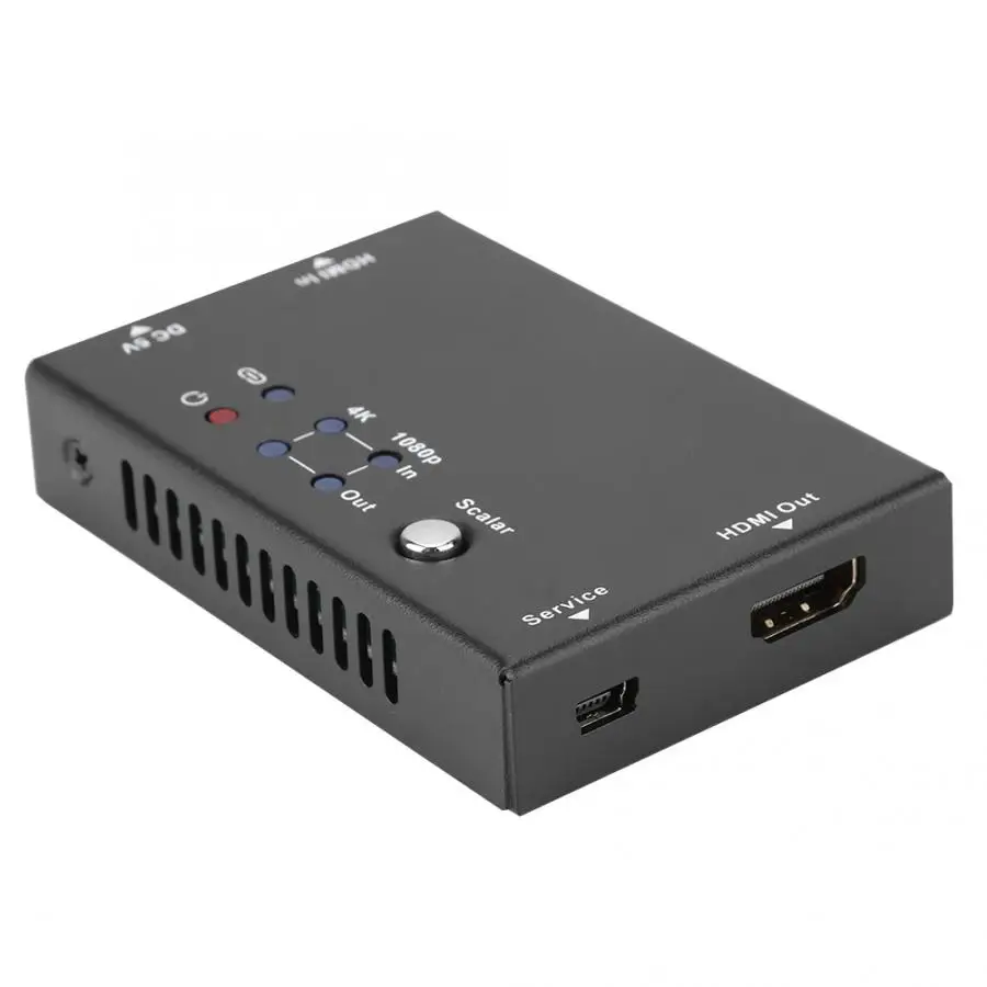 HDMI 18 Гбит/с Ретранслятор с 4K скалер HDCP2.2 в 1,4 конвертер 100-240 В 4K ретранслятор