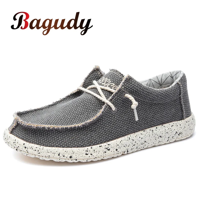 

Men Shoes Casual Male Breathable Canvas Shoes Men Fashion Driving Shoes Slip Easy To Wear Espadrilles Men Flat Shoes Big Size 48