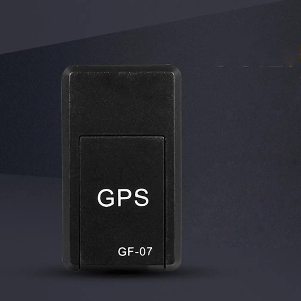  Mini Gf-07 Auto Gps Tracker Echtzeit Sos Gsm/Gprs Tracking Gerät Anti-Verloren Mini Magnetische Gps