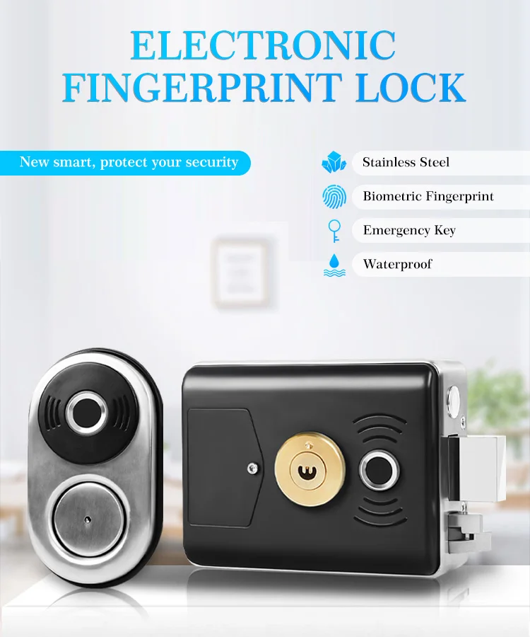 Biometriskt RFID Låssystem