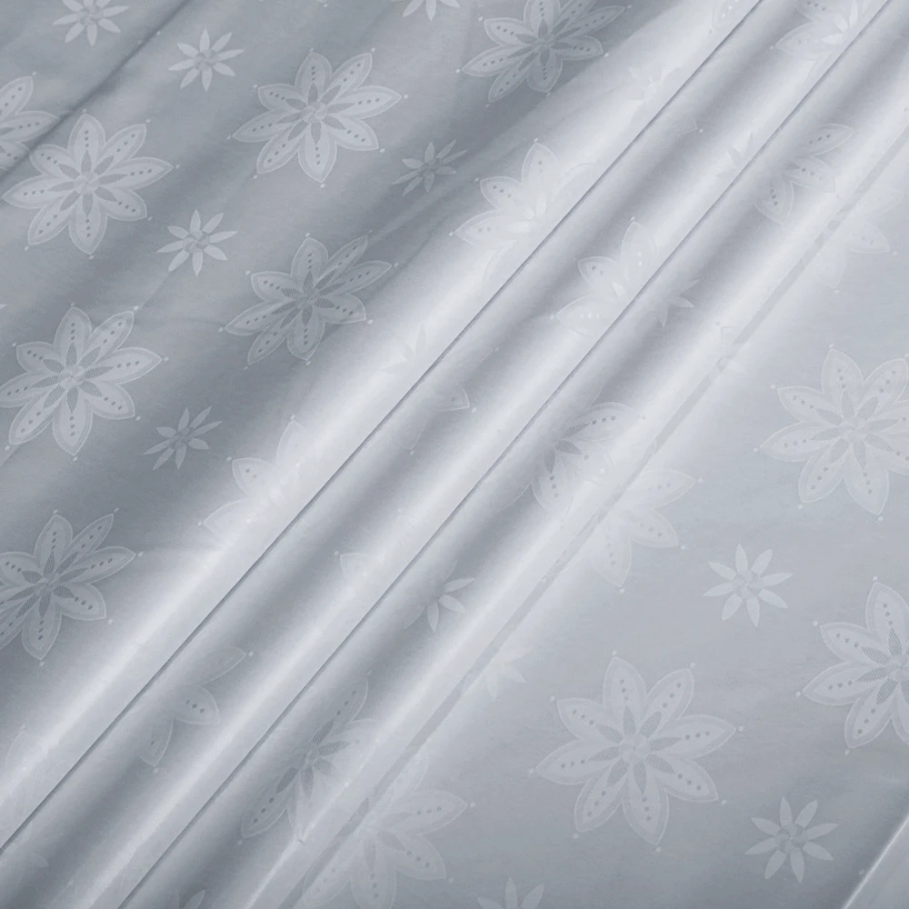 Feitex Африканский Базен Riche ткань 100 хлопок морская парча Getzner качество белый жаккард Дамаск для свадьбы