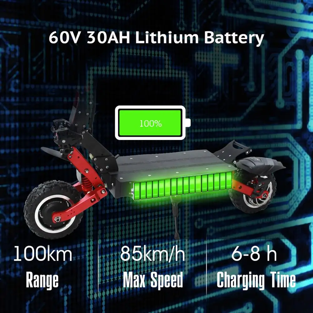 GUNAI электрический скутер двойной привод 60v5600w с сиденьем 11 дюймов дорожные шины складной электрический мотоцикл педаль adultfree