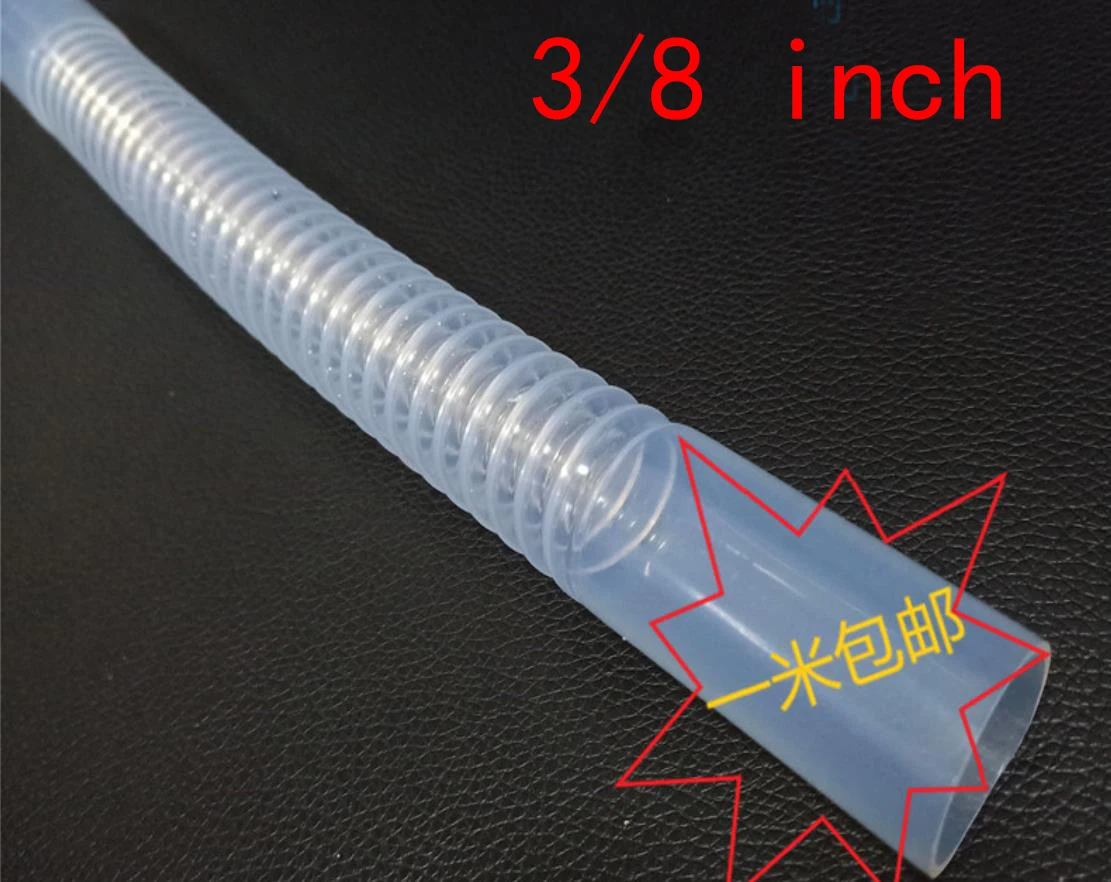 3/8 дюйма 9 53x8 мм PTFE сильфоны гофрированная трубка FEP PFA F4 кислотная доставка трубы