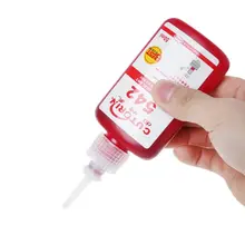 Прямая поставка и высокая прочность 542 резьбовой герметик металлическая труба резьбовой фиксатор твердое уплотнение клей Nov.8