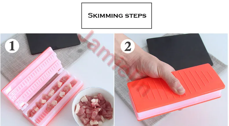 串肉步骤1