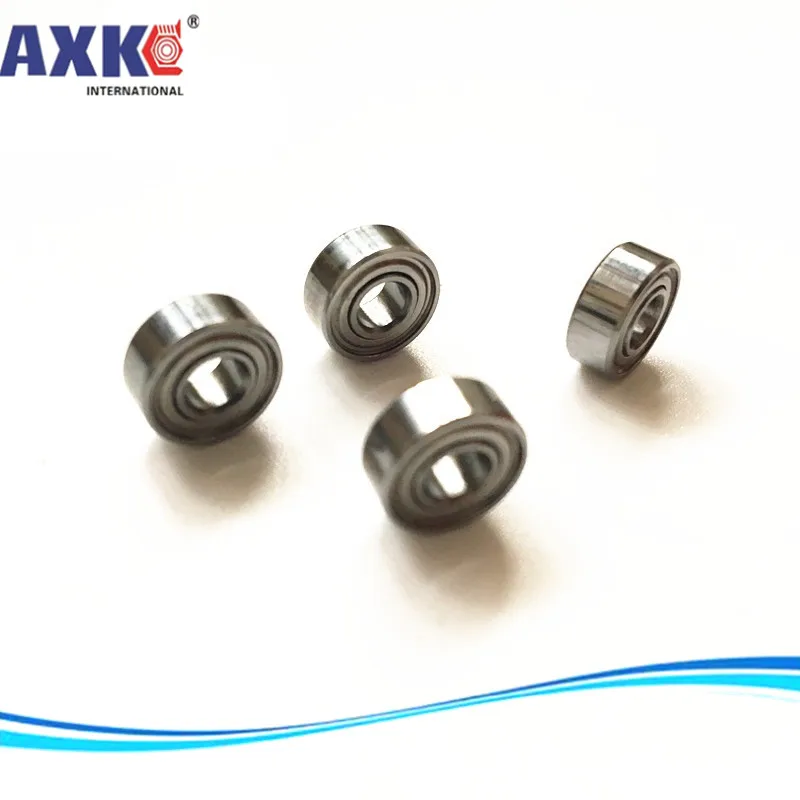 ABEC-5 Stainless Steel Ball Bearings 10 PCS SMR63ZZ 3x6x2.5 SMR85ZZ/SMR84ZZ/SMR83ZZ/SMR63ZZ/MR104ZZ/SMR74ZZ/SMR52ZZ ball bearings metal shielded ball bearings