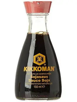 

Kikkoman - Salsa fèves de SOYA - 2 Paquets da 150 ML [300 ML]