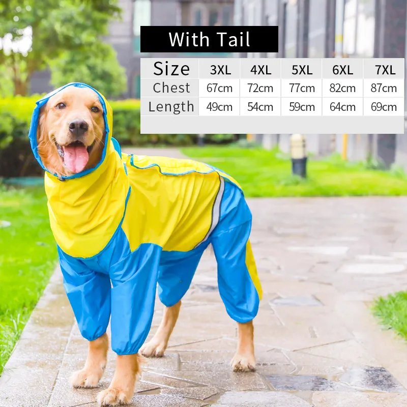 Yellow With Tail