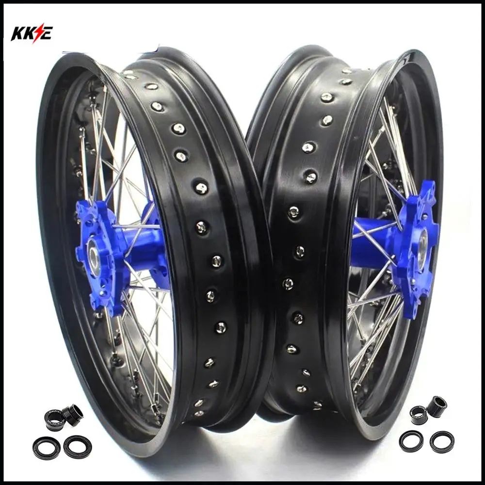 kx450f supermoto wheels