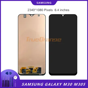 

AMOLED 6.4'' LCD Display For Samsung Galaxy M30 2019 M305F LCD Touch Screen Digitizer Assembly Replacement For Samsung M30 LCD