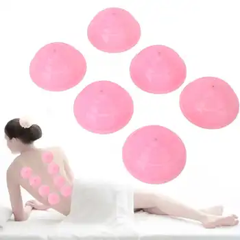 

Cupping Cup Silicone Magnet Therapy Cupping Vacuum Detox Pain Relief Strong Suction Cupping Set for Detox Eliminate Rheumatism
