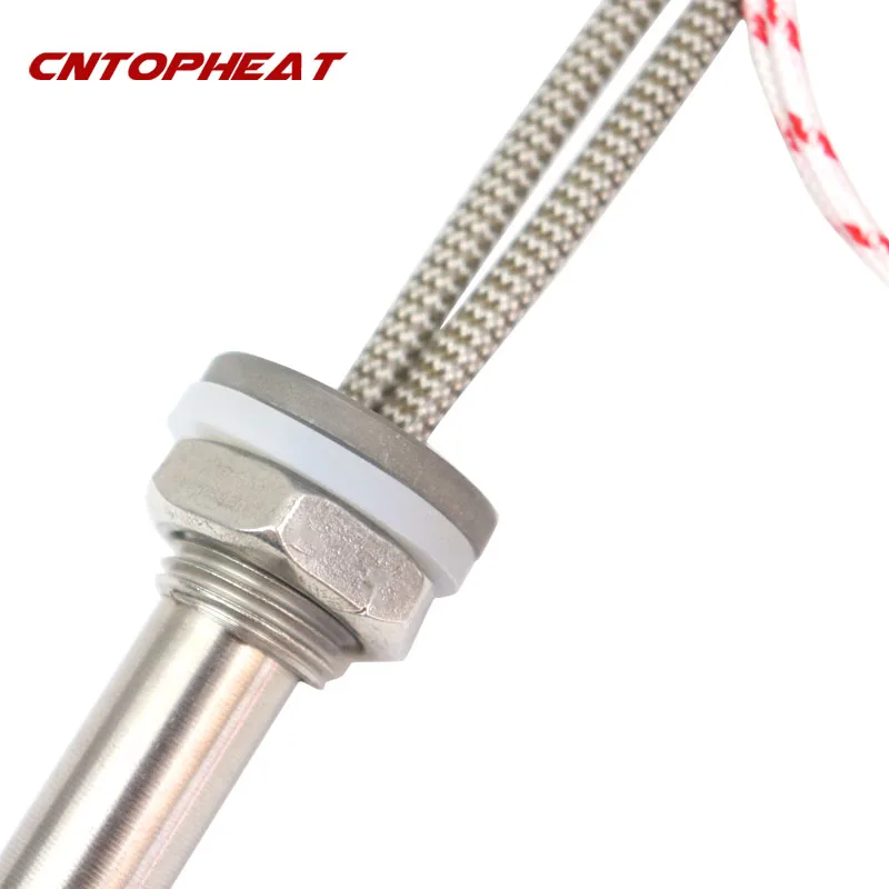 imersao do calefator 200w 300w cartucho da cc 24v 02
