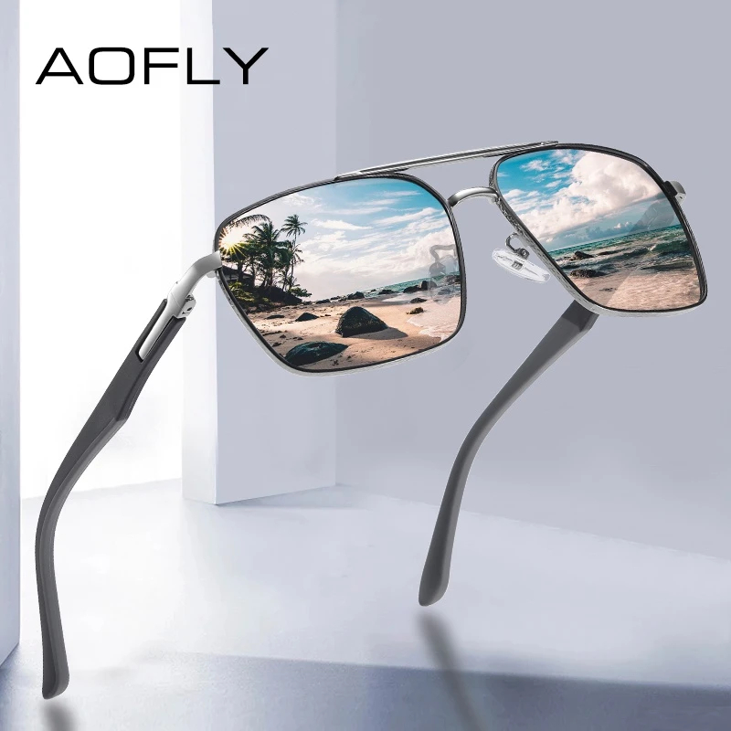 AOFLY gafas de sol polarizadas para y mujer, sol unisex antideslumbrantes para conducir, con protección UV400|De los hombres gafas de sol| - AliExpress
