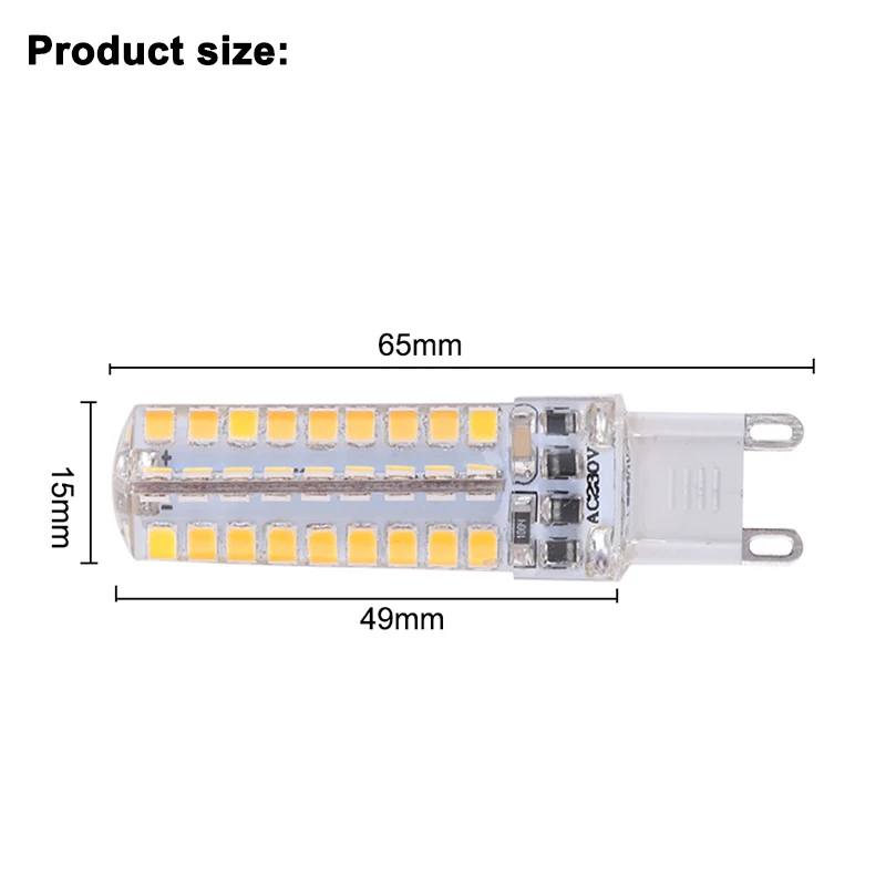 G9 led bulb 2
